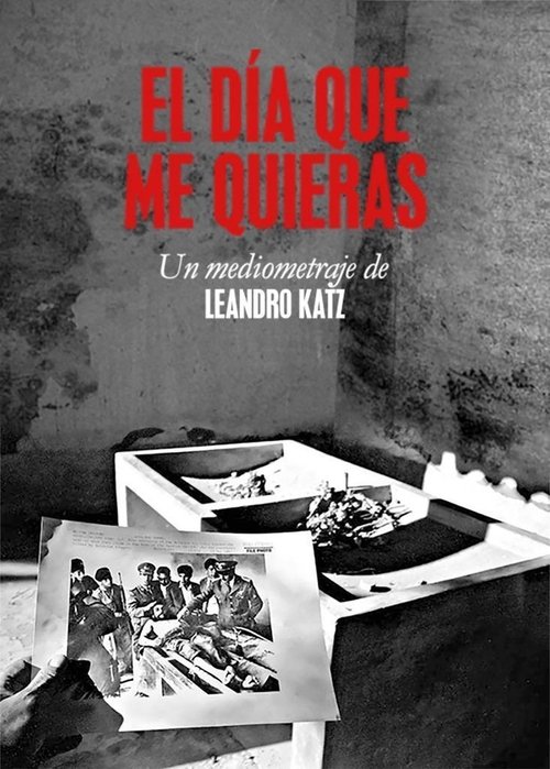 El día que me quieras movie poster player