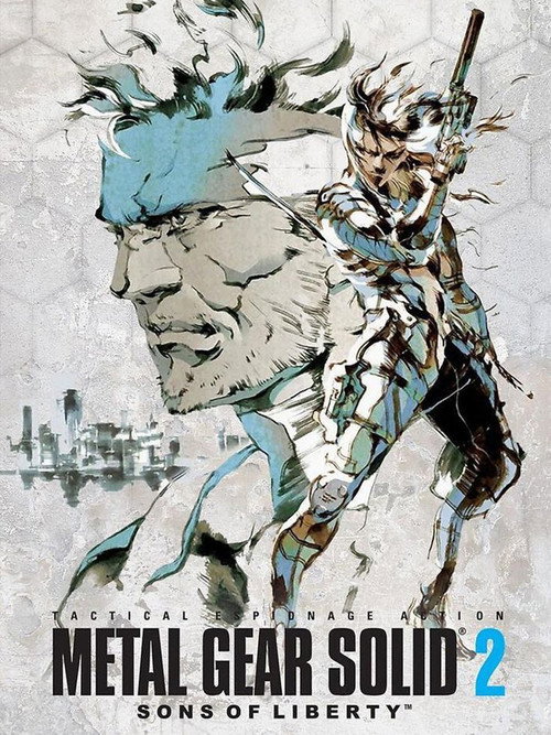 Metal Gear Solid poster