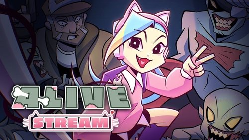 backdrop ALIVESTREAM