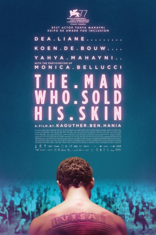 Largescale poster for The Man Who Sold His Skin