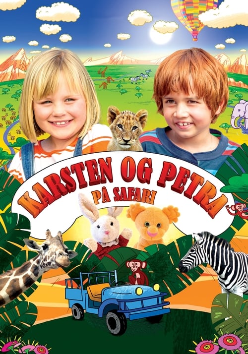 Karsten og Petra på safari 2015