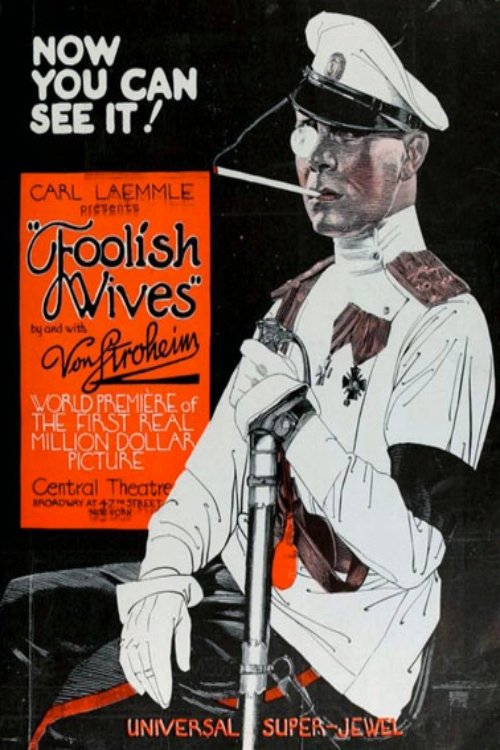 Foolish Wives poster