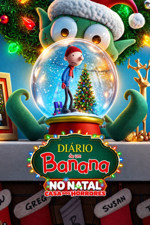 Diário de um Banana no Natal: Casa dos Horrores