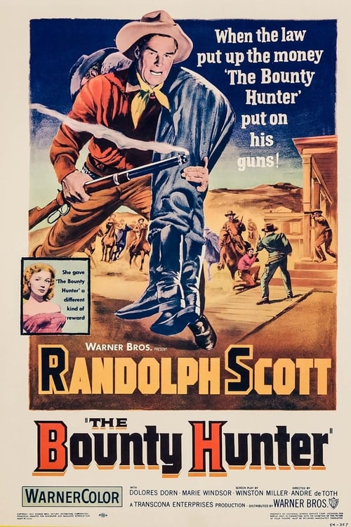 El cazador de recompensas 1954