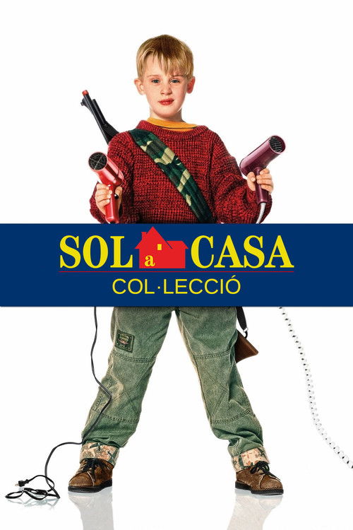 Pòster de Sol a casa - Col·lecció