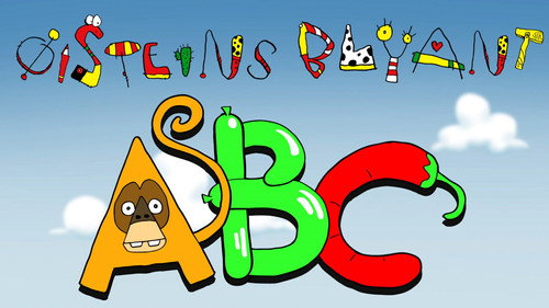 Øisteins blyant ABC - Season 1 Backdrop Blur
