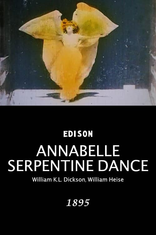 Annabelle Serpentine Dance (1895) poster