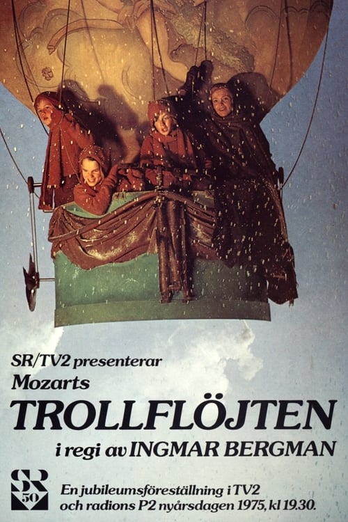 Trollflöjten poster