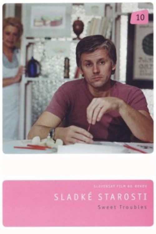 Sweet Troubles movie poster player