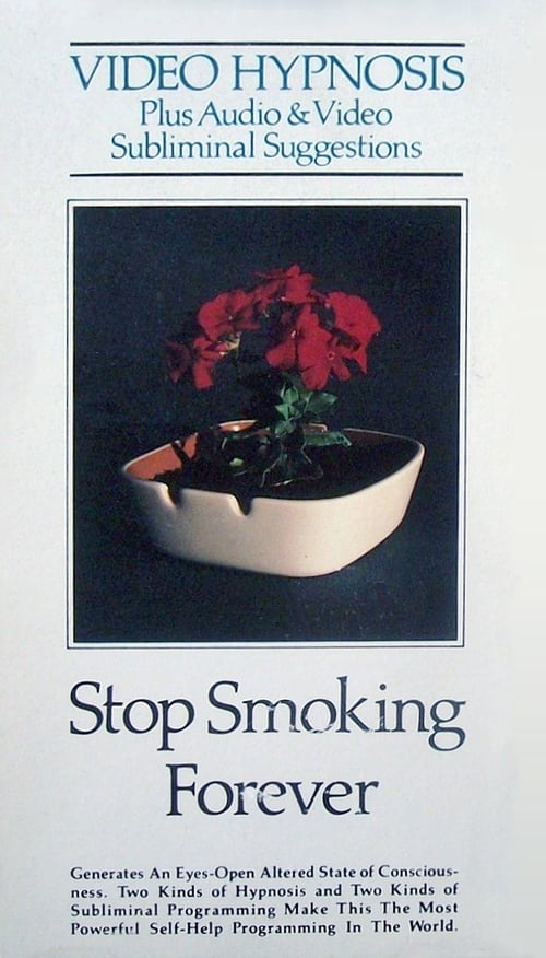 Poster Stop Smoking Forever - Video Hypnosis 1987