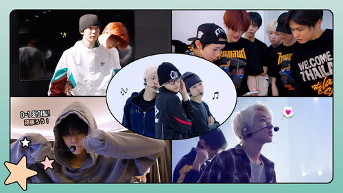 …Hehe❕ A rehearsal full of energy🗣️ Finally, the show 𝓓-𝟏🎶 | INTO THE WISH : Our WISH ENCORE IN SEOUL Behind #2