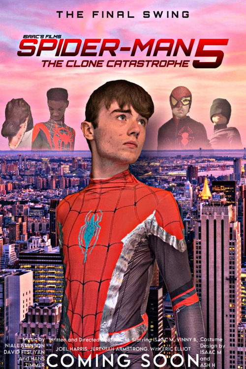 Poster for Spider-Man 5: The Clone Catastrophe