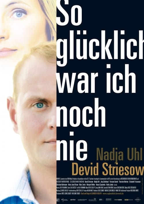 So glücklich war ich noch nie poster