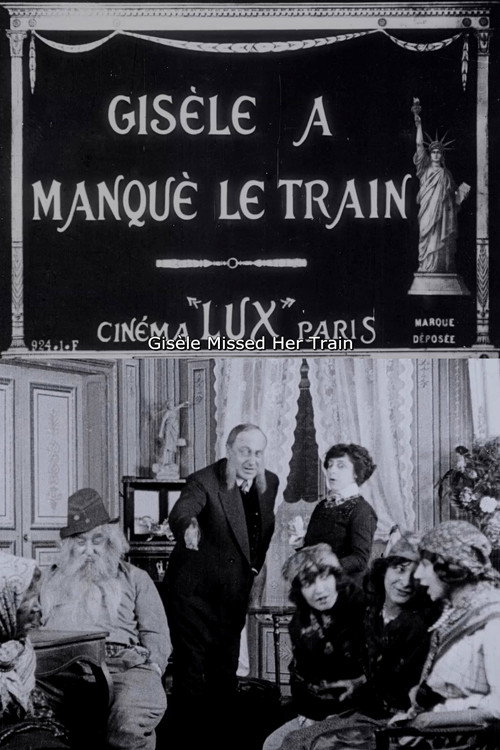 Gisèle Missed Her Train still 2