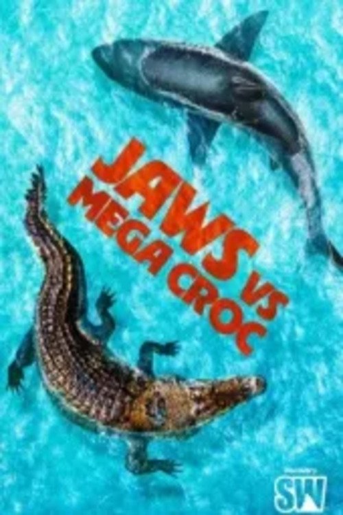 Jaws vs Mega Croc poster
