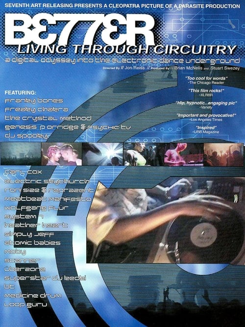 Poster Better Living Through Circuitry 1999