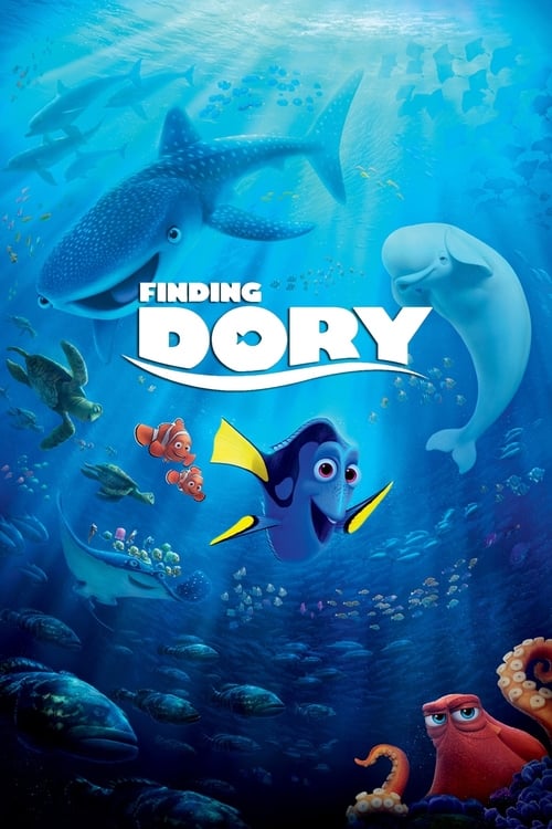 Largescale poster for Finding Dory