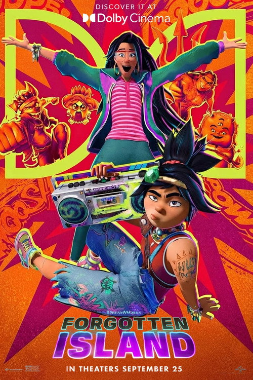 Poster 47 for Forgotten Island