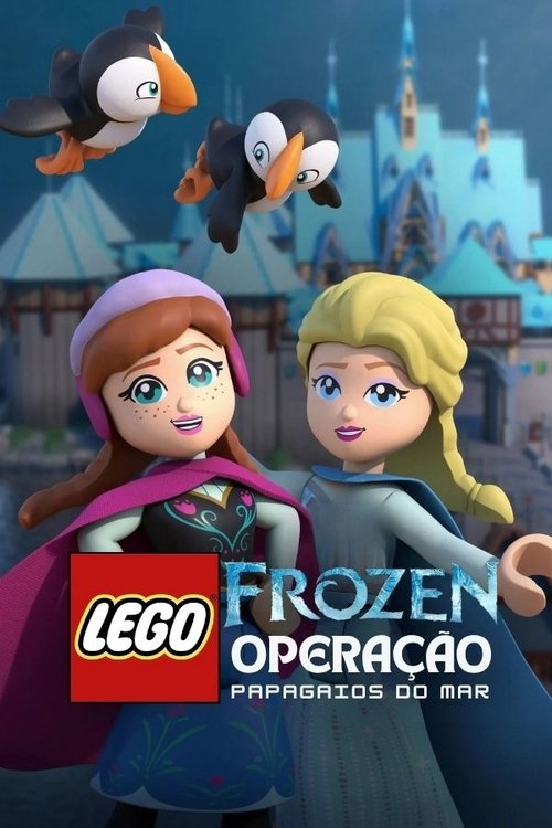 Lego Disney Frozen: Operação Papagaios do Mar