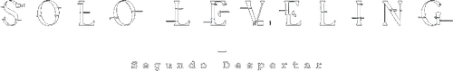 Solo Leveling -Segundo Despertar- - Logo 3