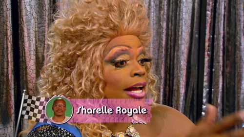 Escena del episodio 10 de la temporada 3 de RuPaul: Reinas del drag: ¡Desatadas!