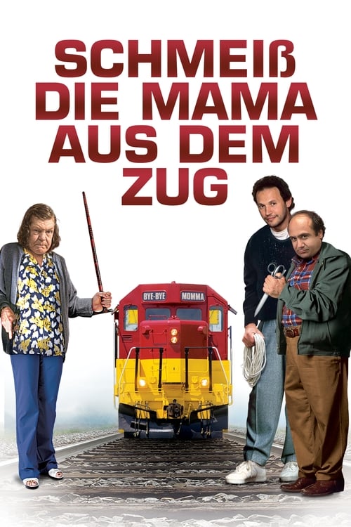 Throw Momma From the Train poster