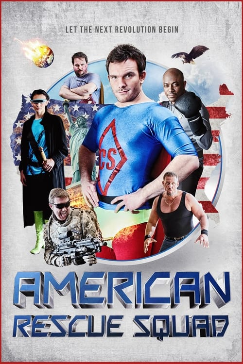 Poster American Rescue Squad 2015