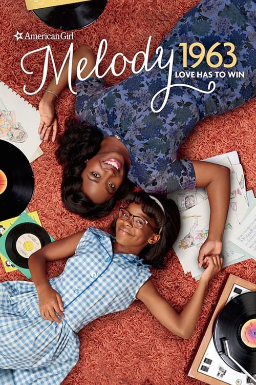 Poster do filme American Girl: Melody, 1963: O Amor Tem que Vencer