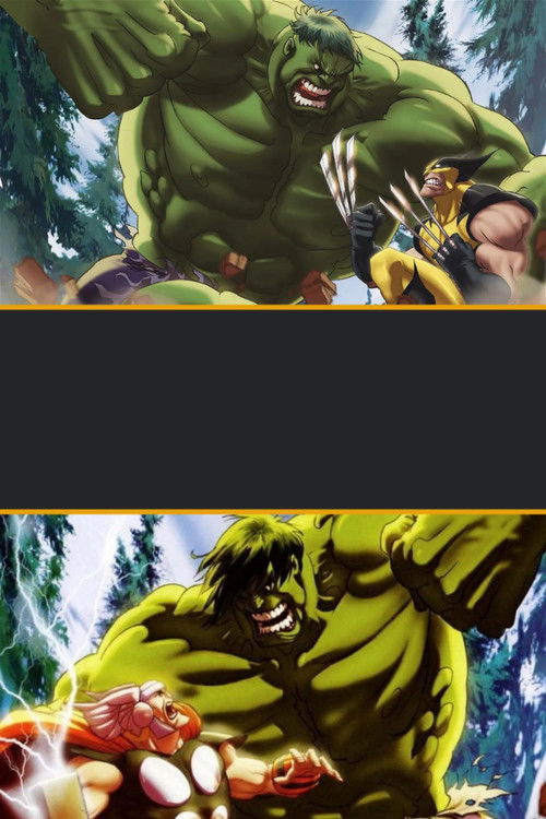 Pòster de Hulk Vs. Collection