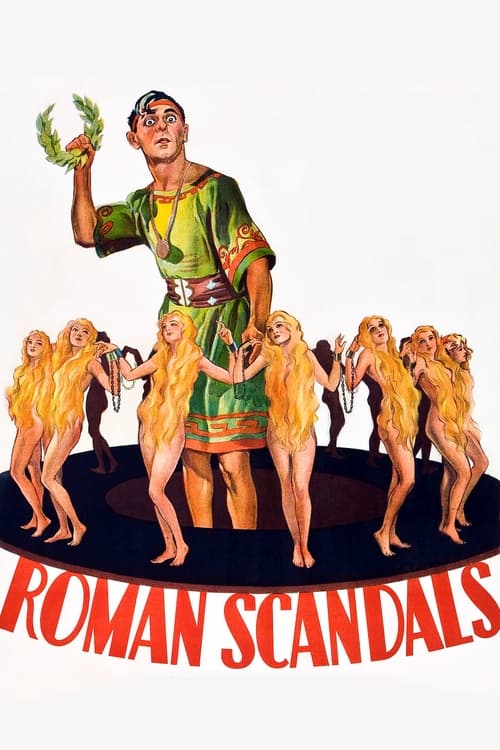 Roman Scandals Movie Poster Image