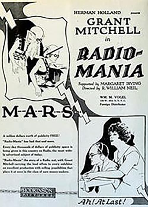 Poster The Man from M.A.R.S. 1922