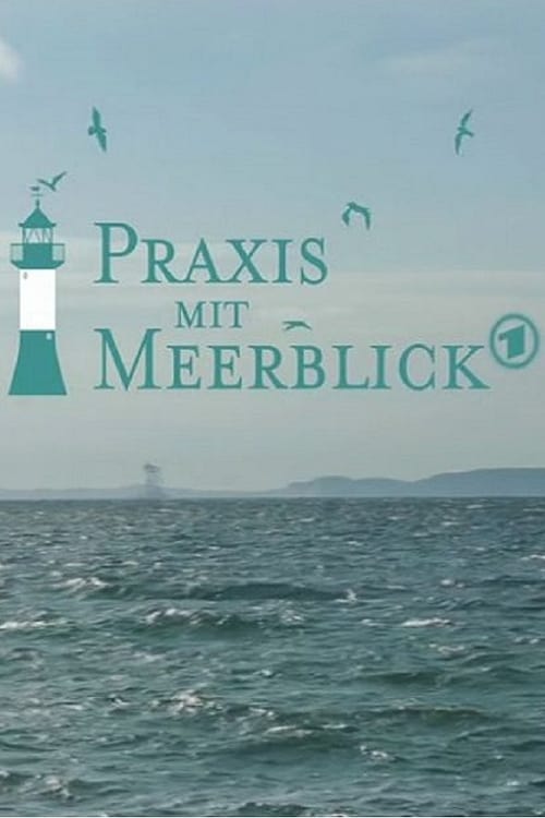 Poster Praxis mit Meerblick