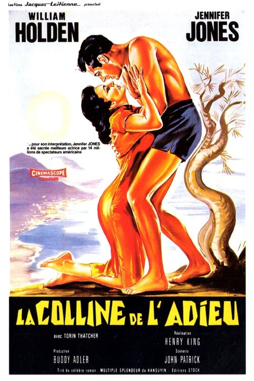 La colline de l'adieu movie poster player