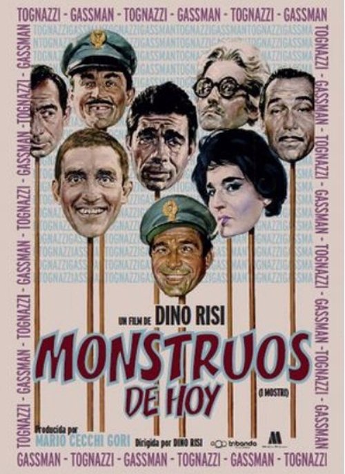 Monstruos de hoy 1963