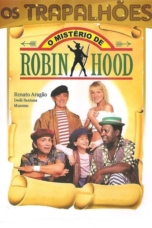O Mistério de Robin Hood 1990