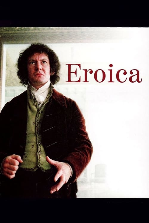 British filmmaker Simon Cellan Jones directs the BBC drama Eroica, starring Ian Hart as Ludwig van Beethoven. Shot on digital video, this TV film depicts the first performance of Beethoven's Third Symphony, June 9th, 1804, in Vienna, Austria. Prince Lobkowitz (Jack Davenport) has invited friends to listen to Beethoven conduct his new symphony for the first time. Among the aristocratic attendees are Count Dietrichstein (Tim Pigott-Smith), Countess Brunsvik (Claire Skinner), and composer Josef Haydn (Frank Finlay). The actual musical score is performed by the Orchestre Revolutionaire et Romantique, under the direction of John Eliot Gardiner.