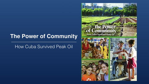 The Power of Community: How Cuba Survived Peak Oil Backdrop Blur