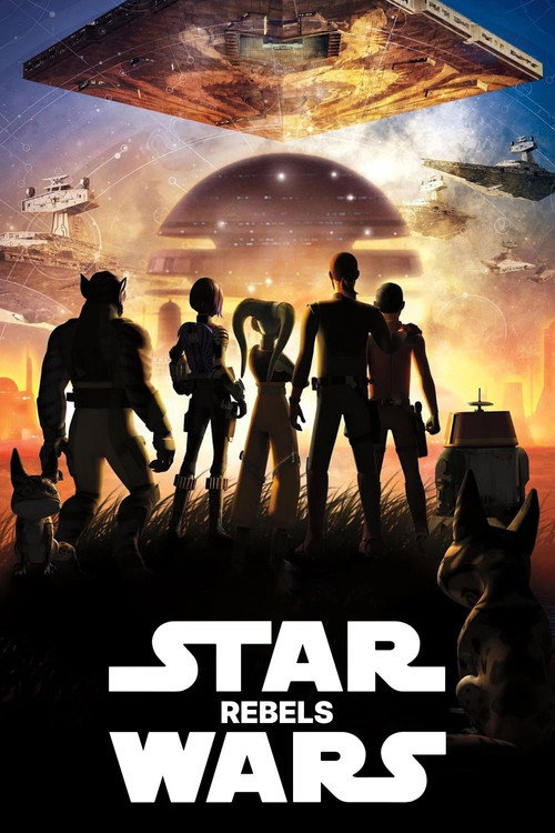 Star Wars Rebels - related title