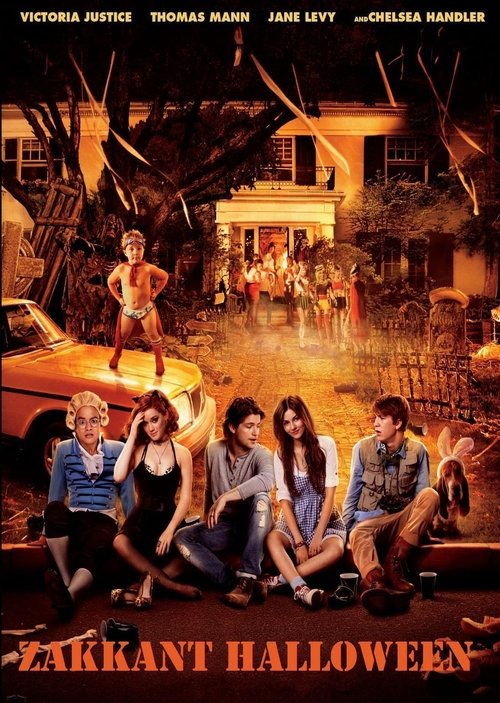 Zakkant Halloween movie poster player