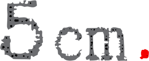 5 cm
