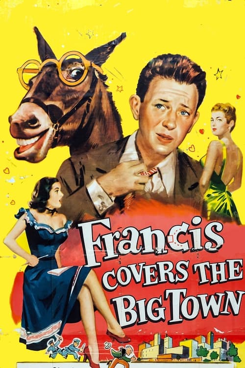 Francis Covers the Big Town Movie Poster Image