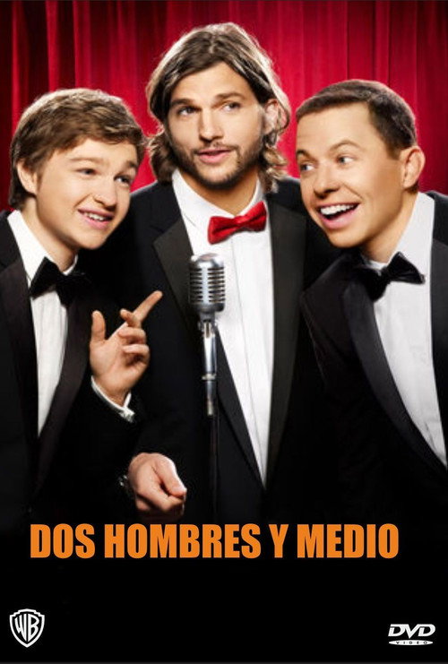 Dos hombres y medio poster