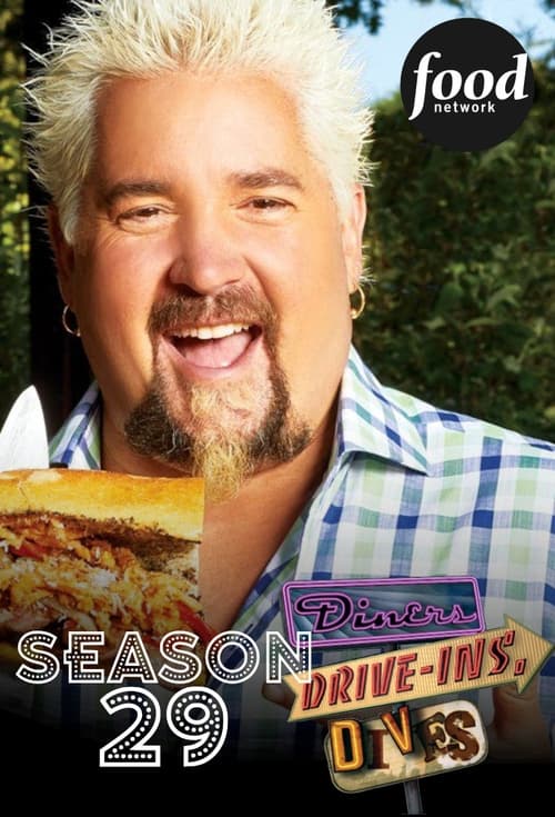 Where to stream Diners, Drive-ins and Dives Season 29