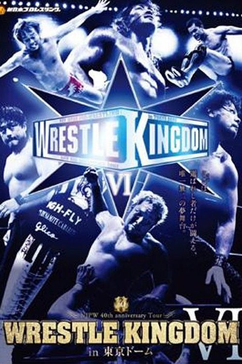 NJPW Wrestle Kingdom VI 2012