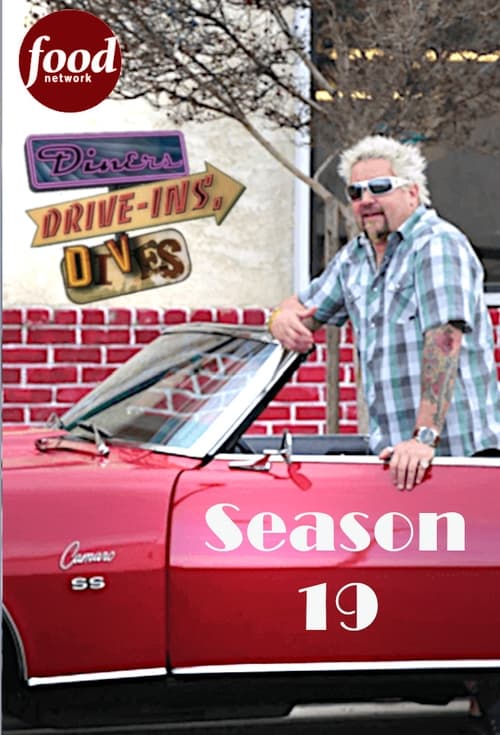 Where to stream Diners, Drive-ins and Dives Season 19