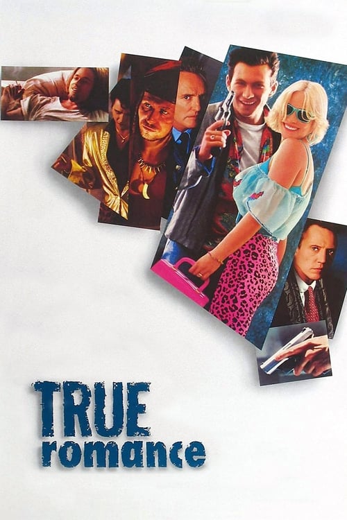 Grootschalige poster van True Romance