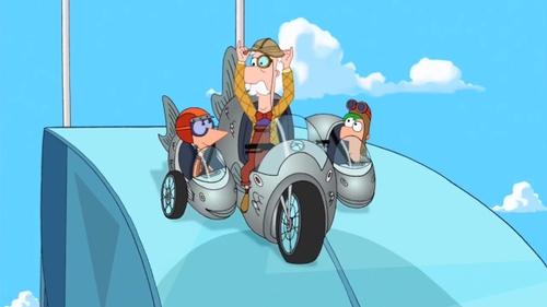 Poster della serie Phineas and Ferb