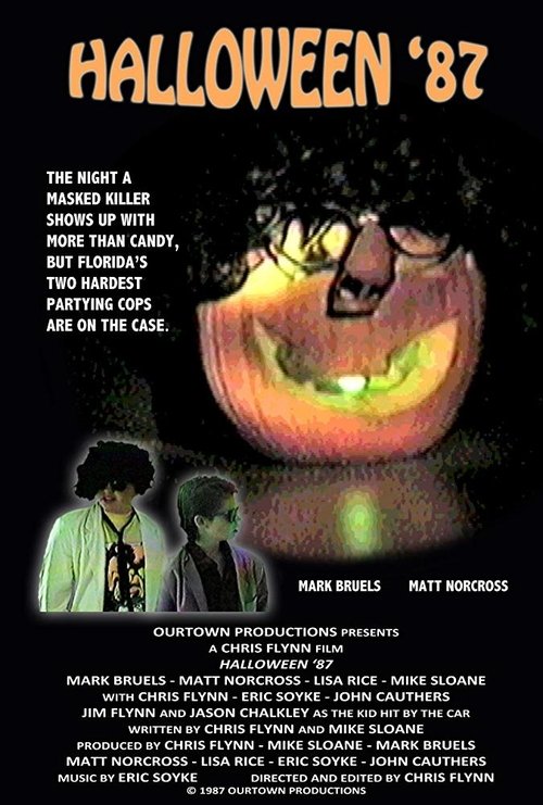 Halloween '87 movie poster player