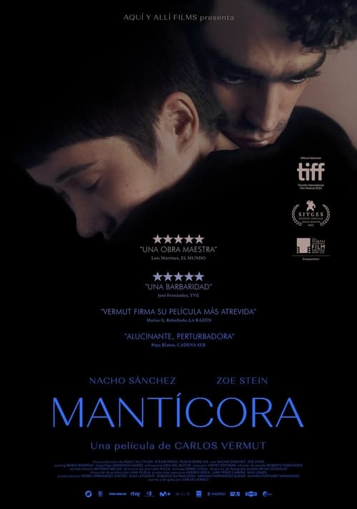 Mantícora (2022) poster