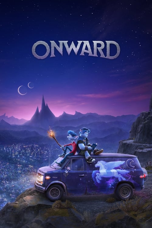 Poster. Onward (2020)